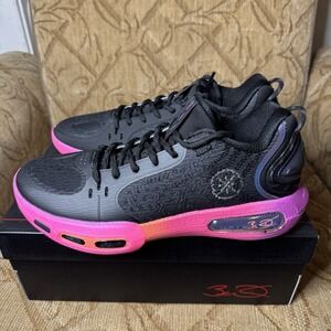 Way of Wade Shadow 7 "Sunrise" Black Pink Purple Boom WOW (ABPV011-13) size 11